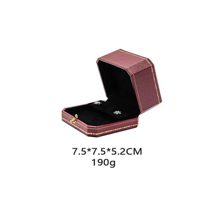 Ring Box Luxury Jewelry