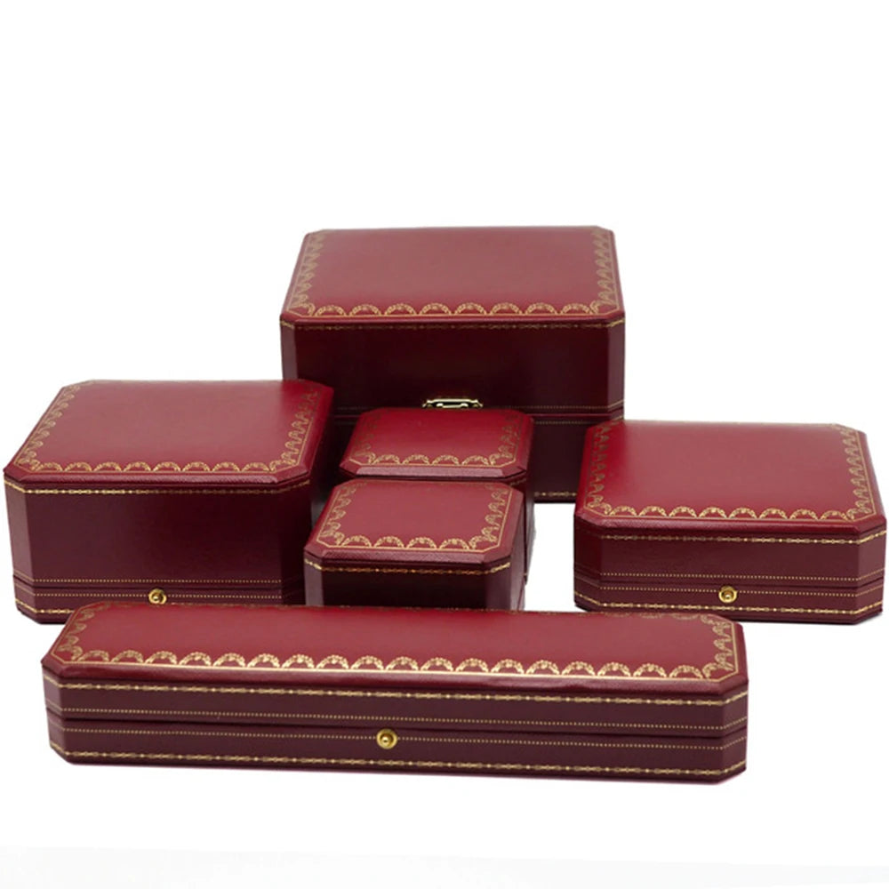 Ring Box Luxury Jewelry