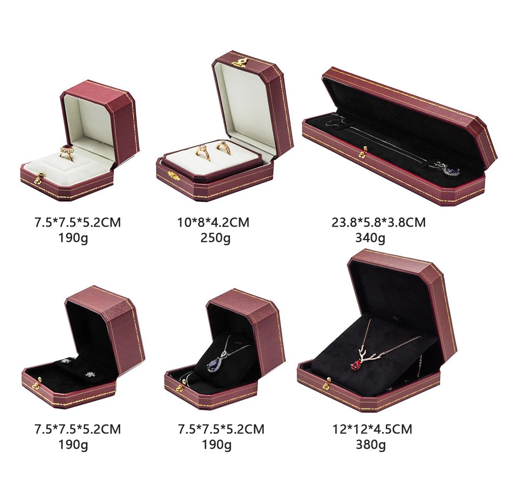 Ring Box Luxury Jewelry