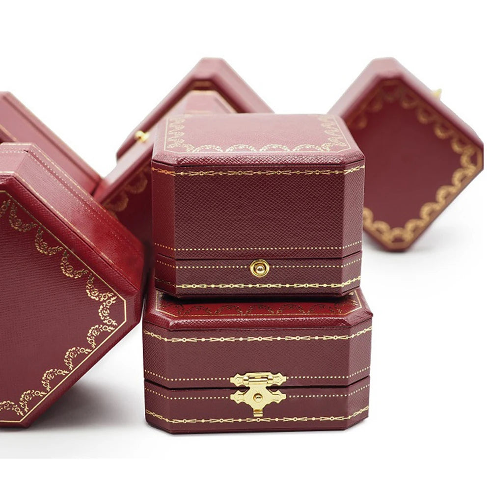 Ring Box Luxury Jewelry