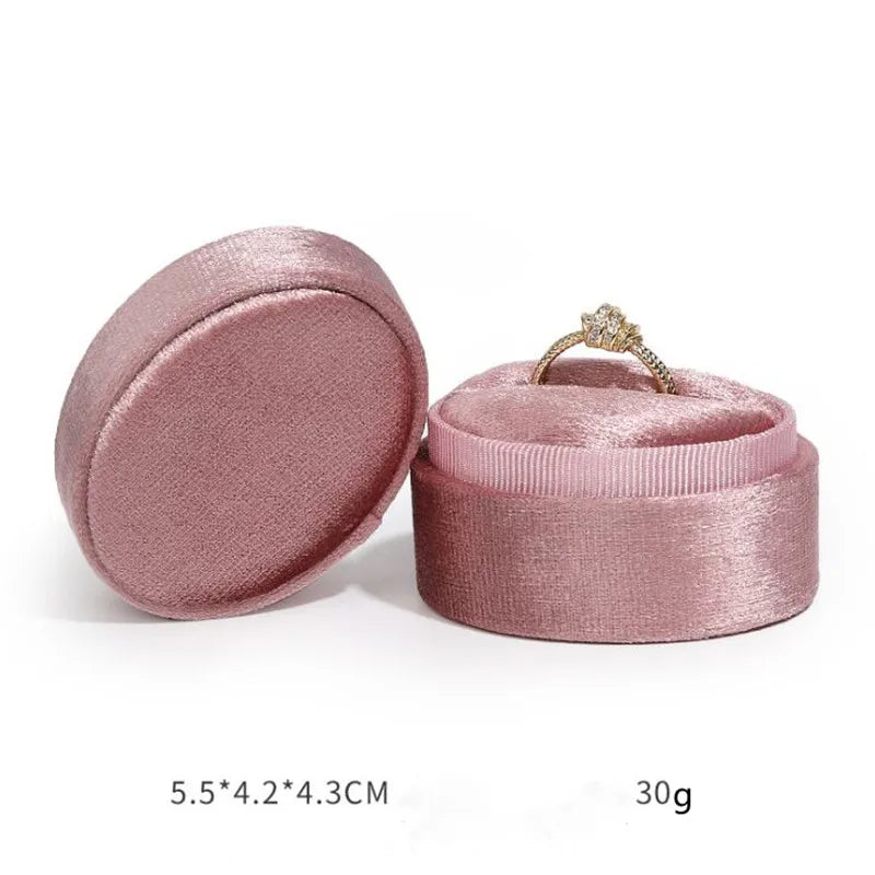 Corduroy Ring box