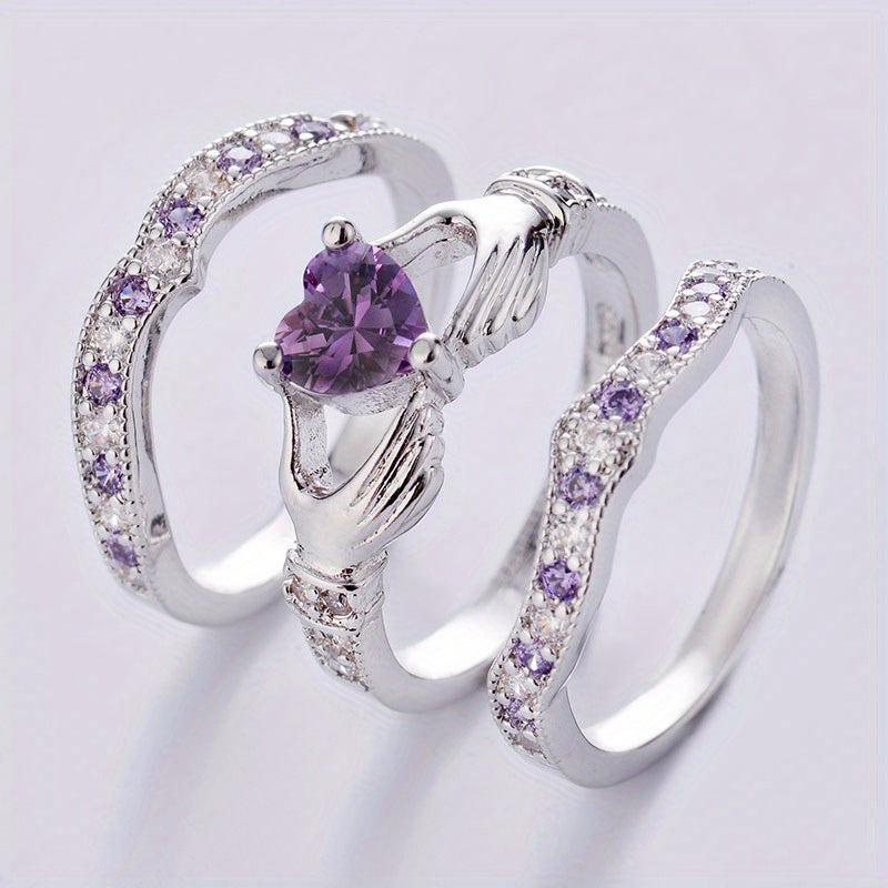 I'am giving you my heart promise ring
