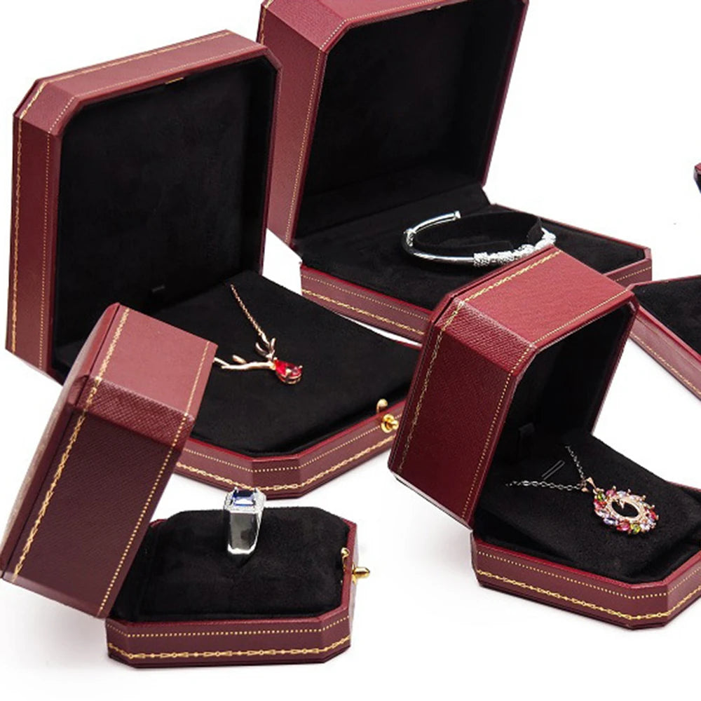 Ring Box Luxury Jewelry