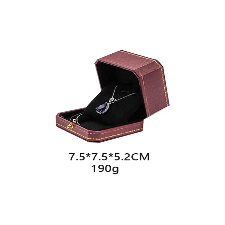 Ring Box Luxury Jewelry