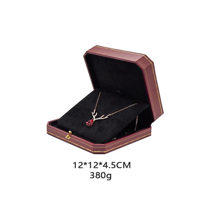 Ring Box Luxury Jewelry
