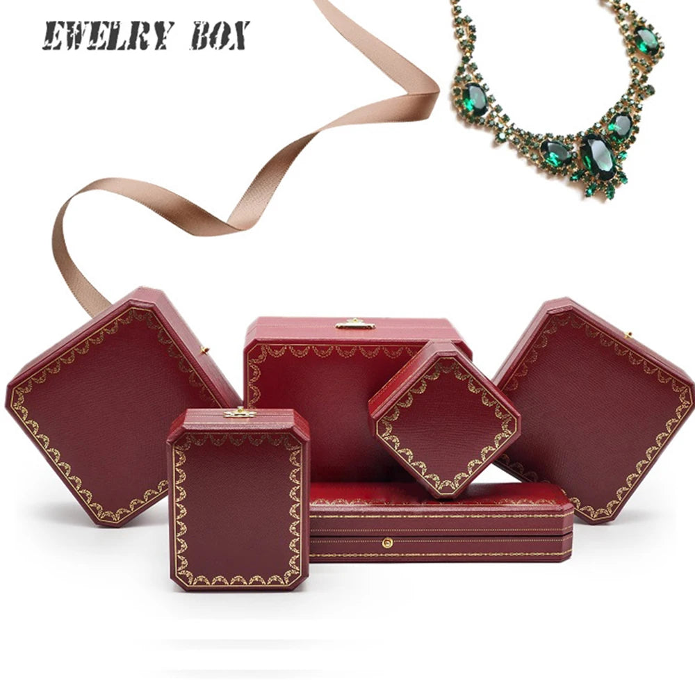 Ring Box Luxury Jewelry
