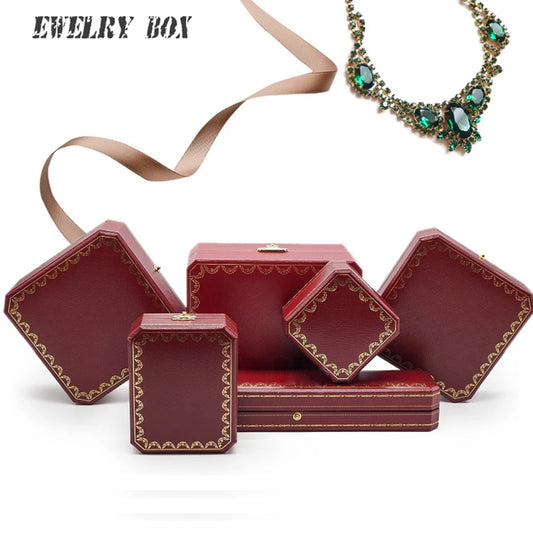 Ring Box Luxury Jewelry