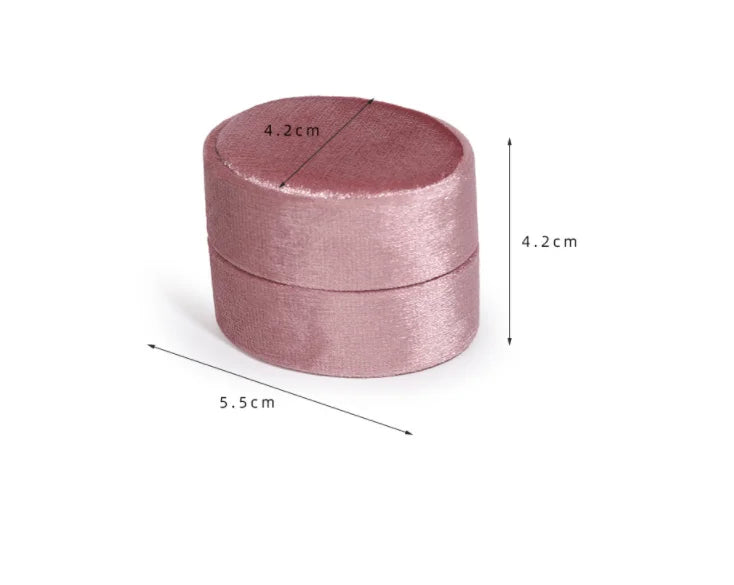Corduroy Ring box