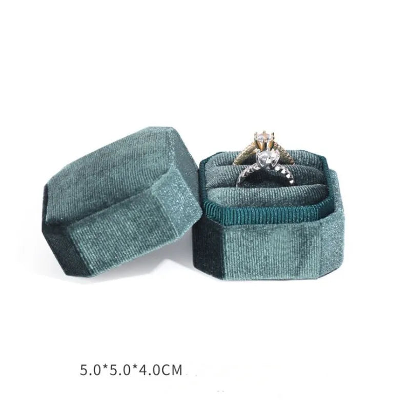 Corduroy Ring box