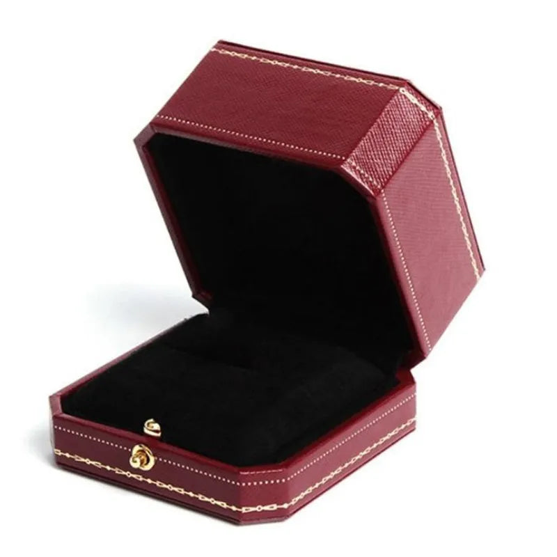 Ring Box Luxury Jewelry