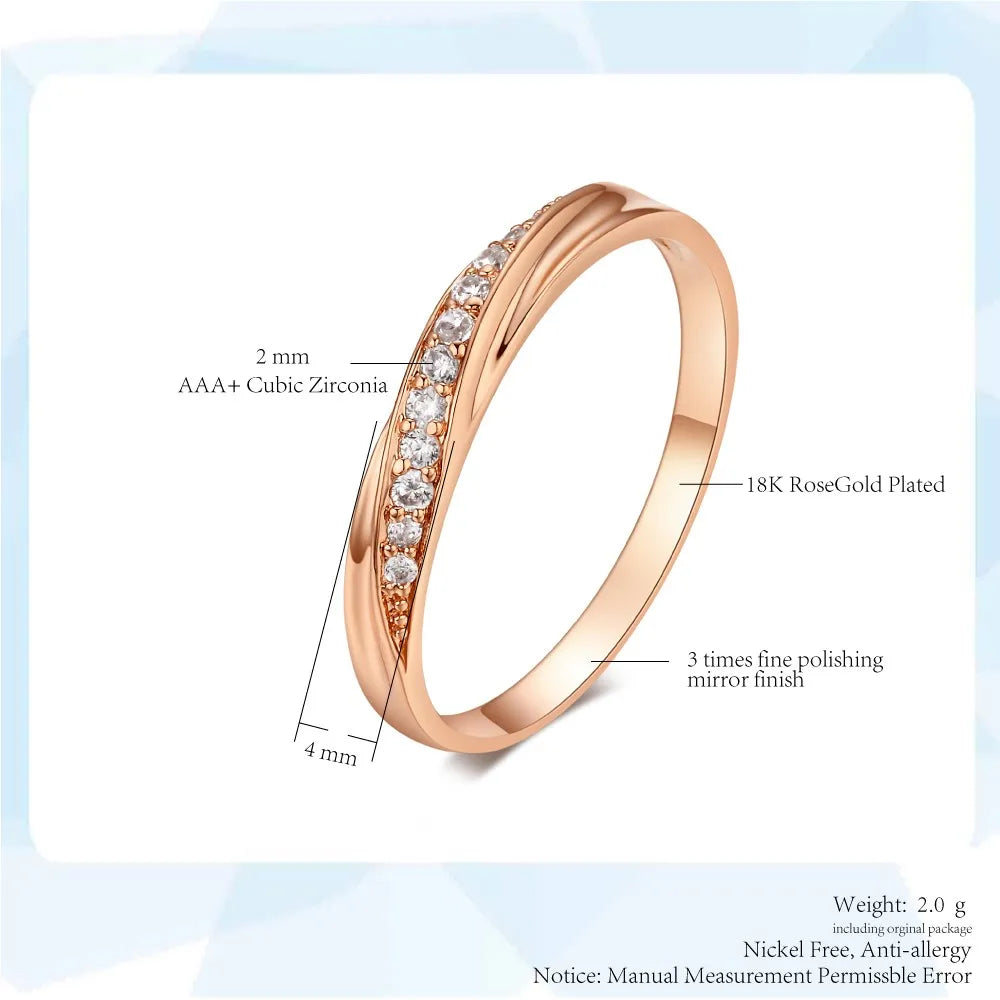 Zirconia Ring