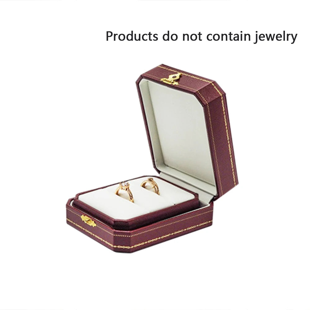 Ring Box Luxury Jewelry