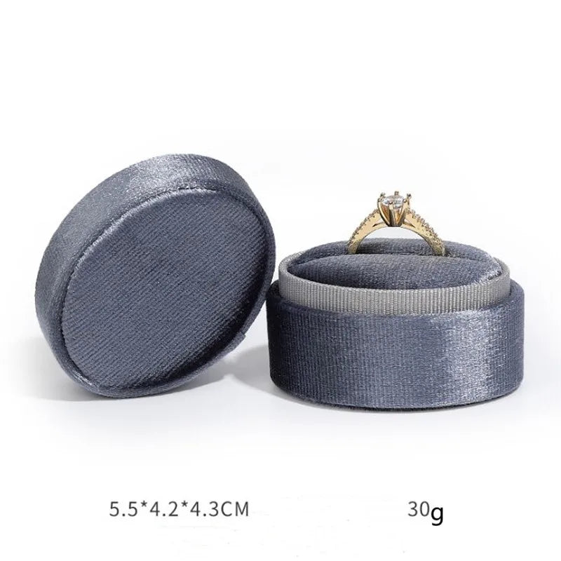 Corduroy Ring box
