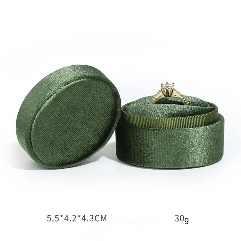 Corduroy Ring box