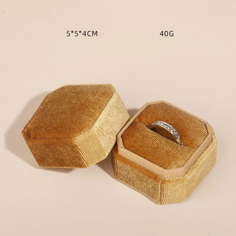Corduroy Ring box