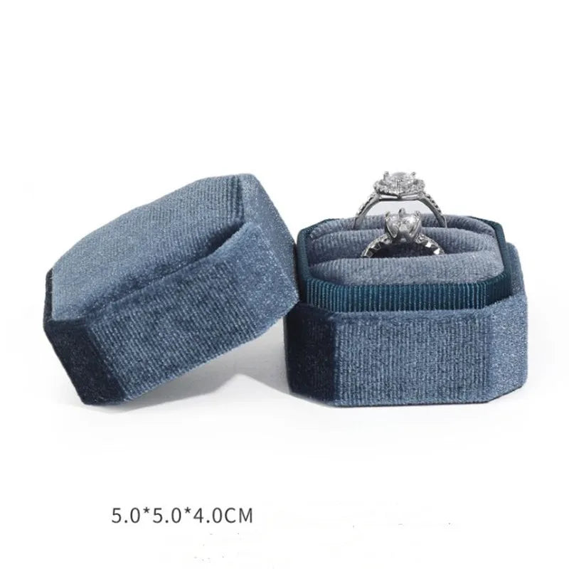 Corduroy Ring box