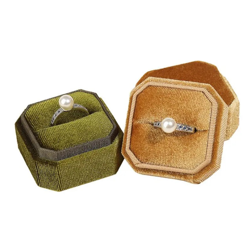 Corduroy Ring box